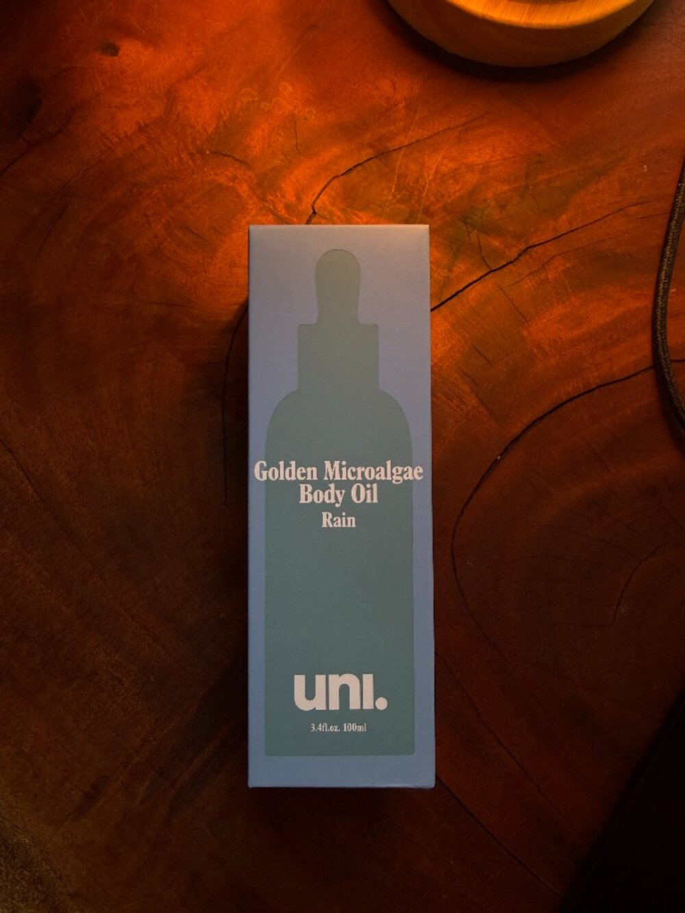 uni. Golden Microalgae Body Oil